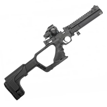 Пневматический пистолет HATSAN JET 2, 5.5 мм (3 Дж, РСР, пластик, 2 баллона)